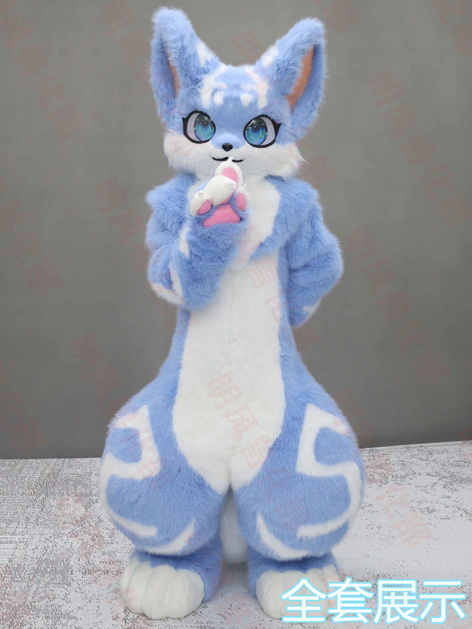 furry福瑞/兽装 中小码fursuit兽装正版现货大全套从头到脚成品掉落套装