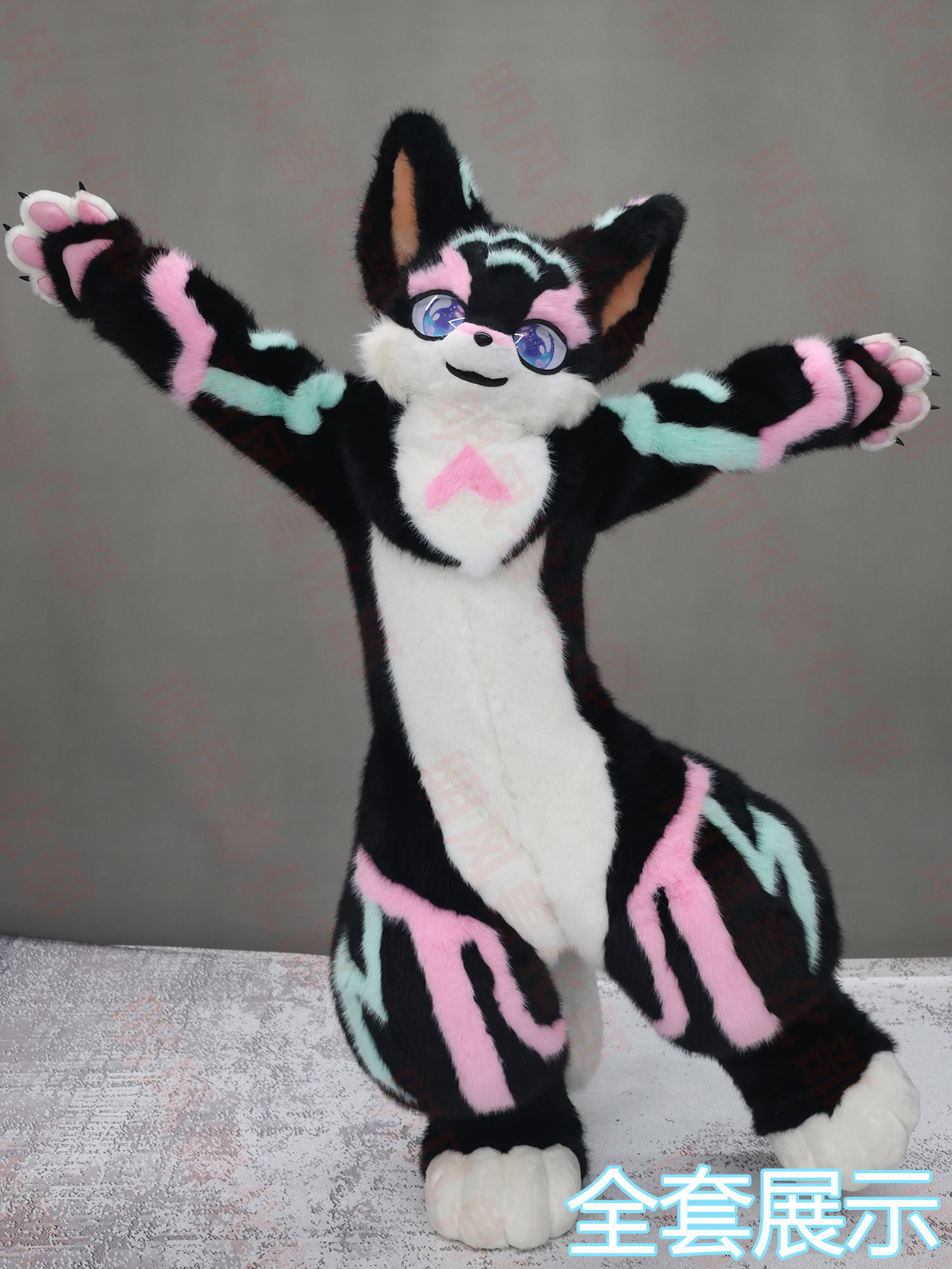 furry福瑞/兽装 中小码fursuit兽装正版现货大全套从头到脚成品掉落套装