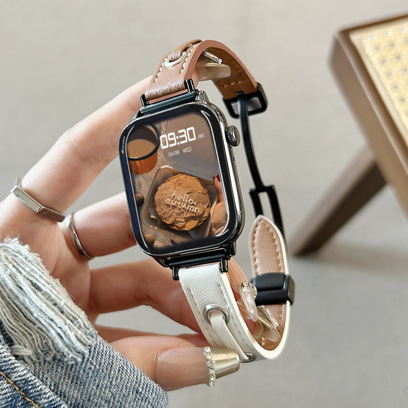 Умные часы ladies square серии color matching, многофункциональная оплата звонков, частота сердечных сокращений, кровяное давление, новинка 2026 года, длительное время автономной работы, темпераментный браслет для девочек, подходит для мобильных телефонов Android ios