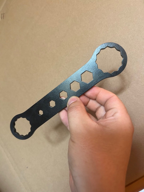 Suitable for Qjmoto Qianjiang Flash 300/300S/350 Oil Filter Wrench, Oil Filter Maintenance Multi-Functional Tool