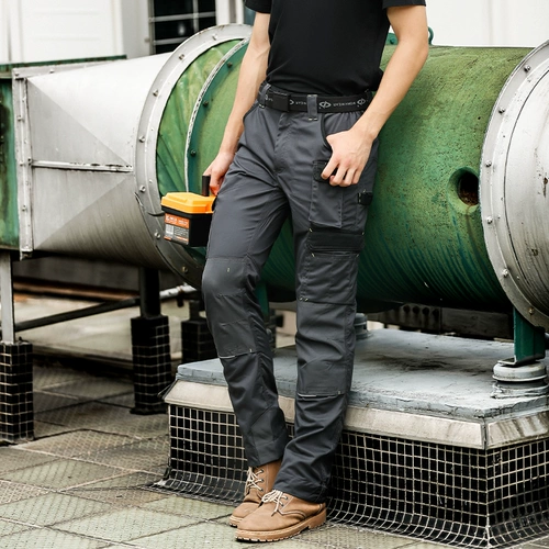 Страхование на рабочую силу много -сети твердой износостойкой брюки заводские запасные детали.