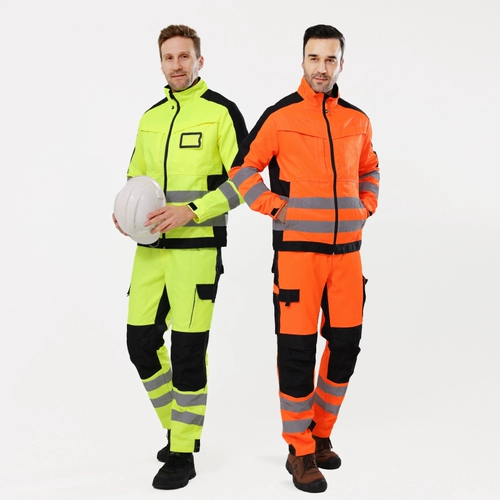 Безопасный светоотражающий износостойкий комплект для работы