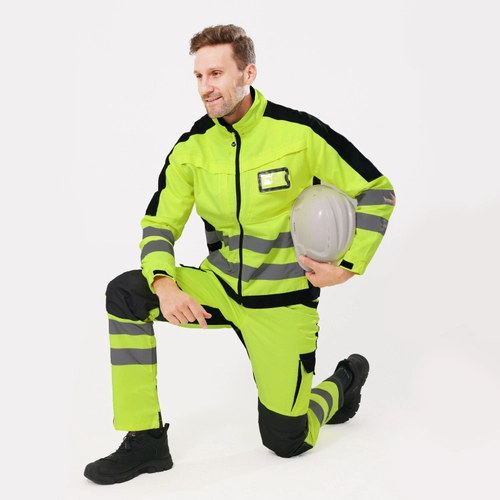 Безопасный светоотражающий износостойкий комплект для работы