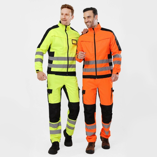 Безопасный светоотражающий износостойкий комплект для работы