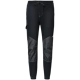 Утепленные удерживающие тепло светоотражающие штаны, эластичные бархатные рабочие наколенники, облегающий крой