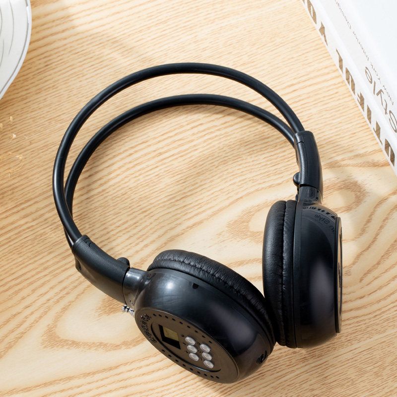 English Cet-4 and Cet-6 Listening Headphones, Level 4 and 6, Af Audio, Fm Frequency Modulation, Level 46, Wireless Headset Specifically for College Student Exams