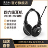 Sobena Infrared English Listening Headphones for Cet-4 and Cet-6 Exams, Dedicated Fm If2.3/2.8/2.6/3.8
