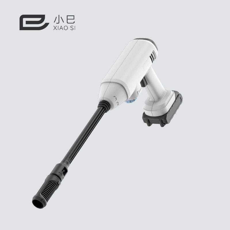 Wireless Washing Machine Home Cleaner Portable Self-Suction High Pressure Water Gun High Power Lithium Battery Water Pump Washing God-Taobao