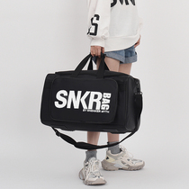 SNKR BAG basketball bag sports training backpack fitness bag messenger bag travel bag men's and women's luggage bag ball shoe bag