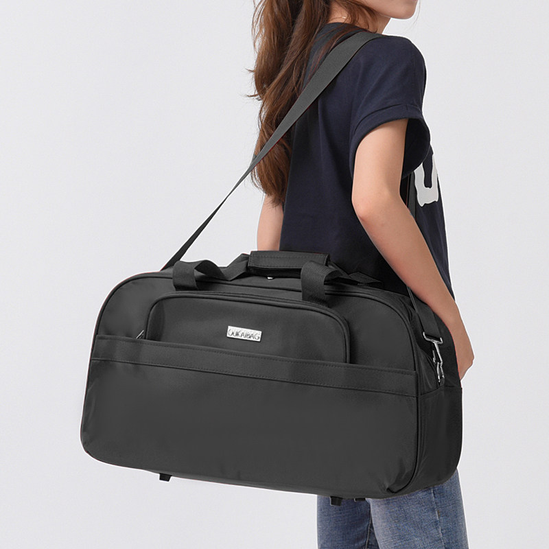 Large-capacity hand luggage bag men and women business travel travel bag business waterproof single shoulder travel bag waterproof fitness bag