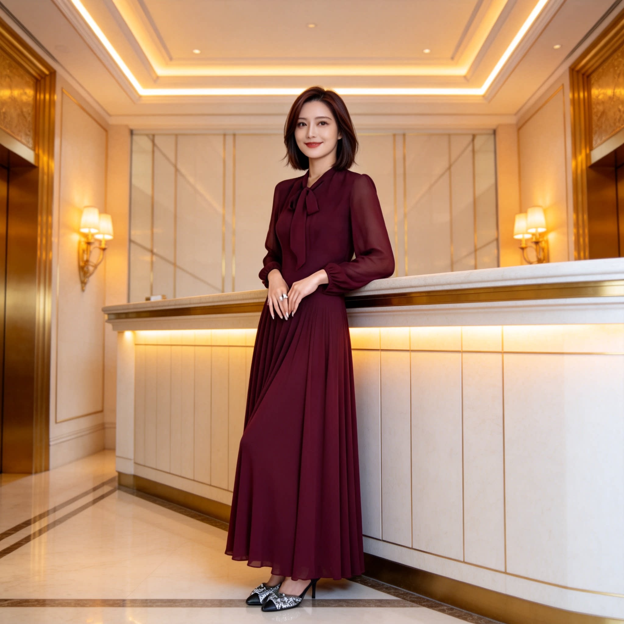 云绛华裳女装店