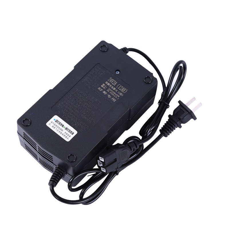 Kyun Jiuyuan Electric Wheelchair Lithium - acid electric wheelchair intelligent charger general - type accessories