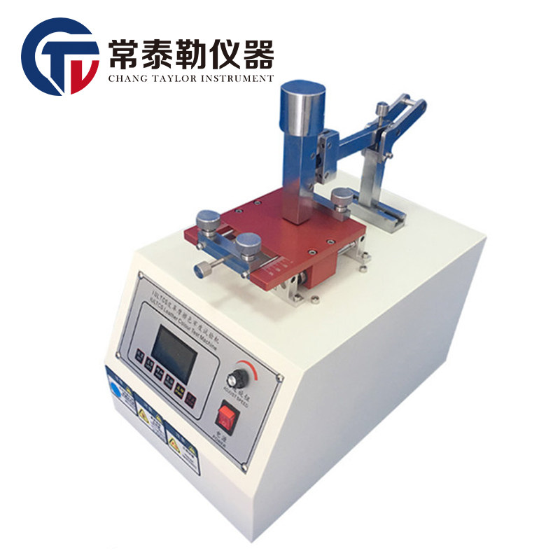 IULTCS leather friction color fastness tester leather abrasion resistant tester leather friction drop color testing machine
