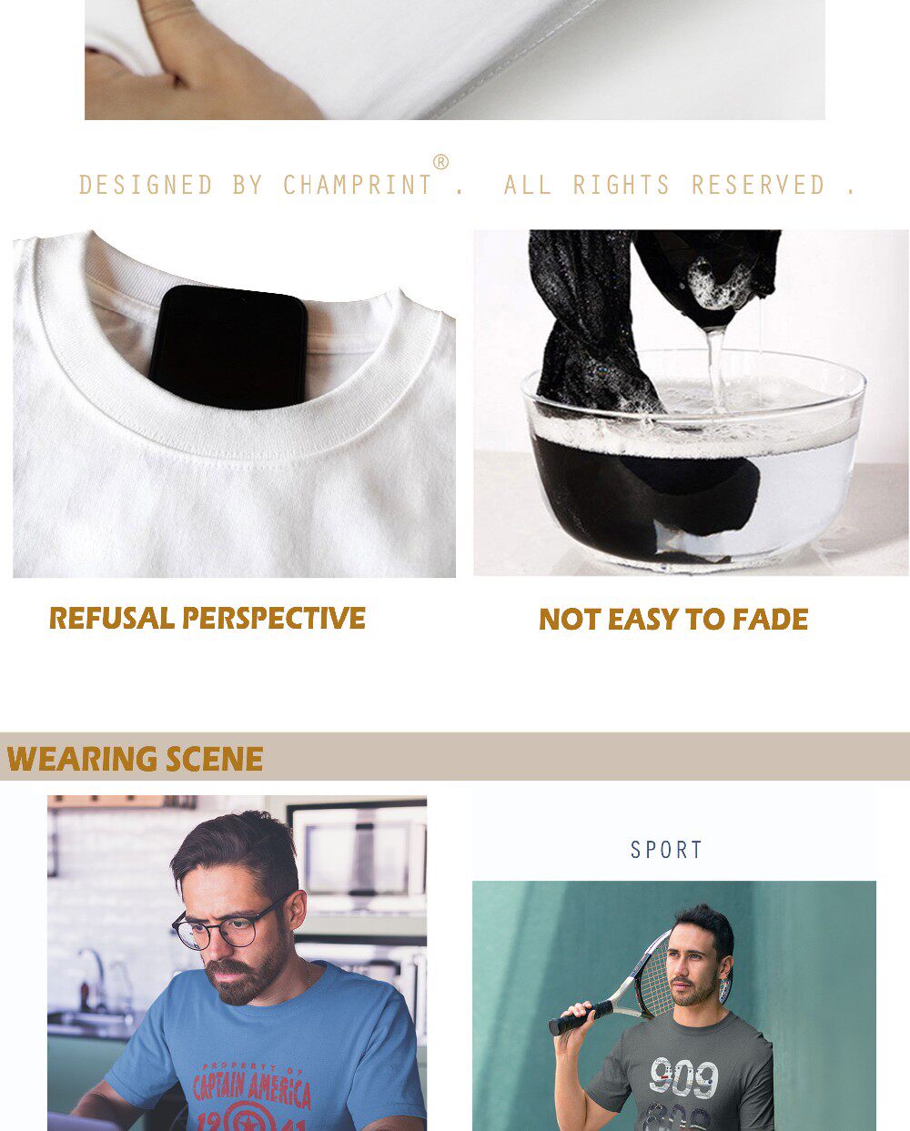 Ручная роспись футболку men's spqr roman empire t shirts golden 100% cotton tops