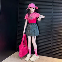 Джинсовая юбка