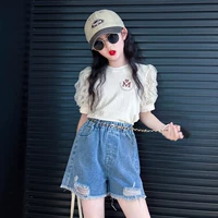 Джинсовая юбка, шорты, ремень