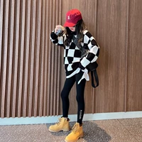 Комплект, свитер, штаны, увеличенная толщина