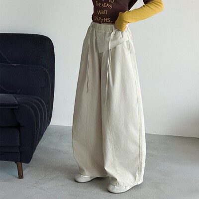 Junior High School Girls' Pants Autumn 2026 New Style Girls' Straight-Leg Workwear Pants Children's Autumn Wide-Leg Pants — 6