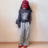 Комплект, футболка, штаны