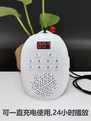 Golden Bodhi new small mini charging home player Bodhi audio machine plug card broadcast machine empty machine