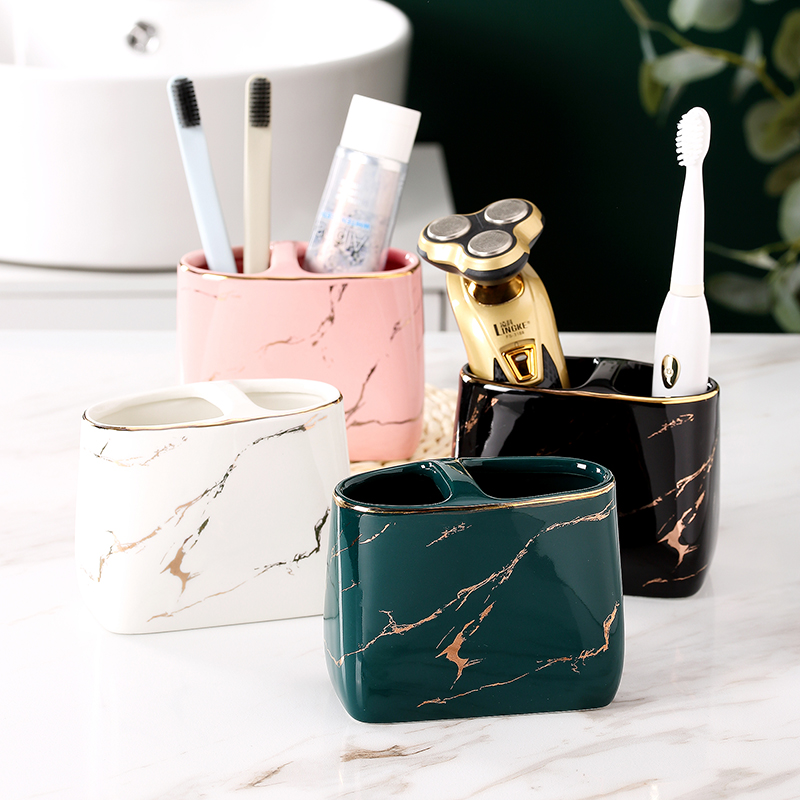 Toothbrush Holder Free Punch Cosmetic Room Bathroom Wash Terrace Shelve Shelf Placement Rack Electric Toothpaste Rack Containing Insert