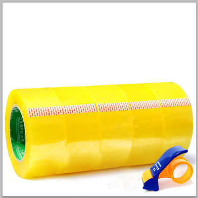 透明大卷封箱胶带快递封口胶布