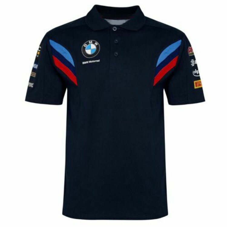 Summer new Isle of Man TT riding locomotive site overalls cultural shirt short sleeve lapel racing T-shirt polo shirt