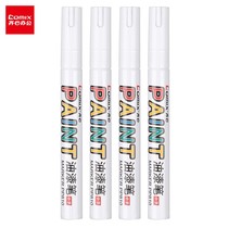 Comix White repair paint pen signature pen sign pen sign pen marker pen graffiti pen 4 box PP810-4