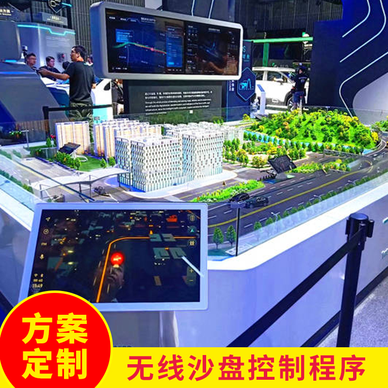 Wireless Electronic Projection Sharpan Control Program Real Estate Center Traffic Management Center 3D Dynamic Sharpan Presentation Software-Taobao