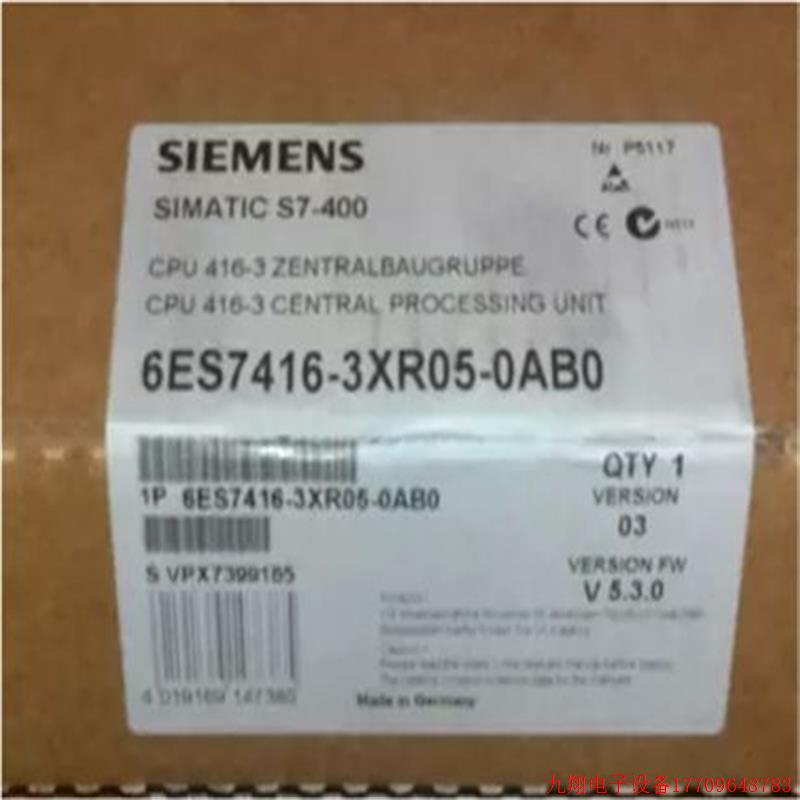 Inquiry before bidding S7-400CPU416-3 module CPU 6ES7 416-3XR05-0AB0 now