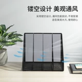 Металлическая папка для документов, коробка для хранения, простая книжная полка для школьников