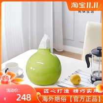 Likai Japan imported colored tissue towel for bedroom table toilet paper household living room simple blue round