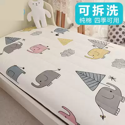 Baby mat sleeping summer breathable summer small bed soft mattress children kindergarten special splicing thin baby