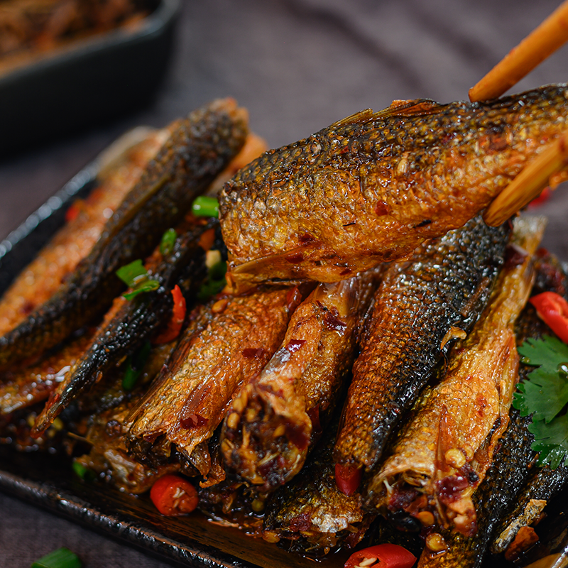 Gourmet Rabbit spiced hands ripping fish 110g (go head to head to the visceral lake South people's spicy you understand)