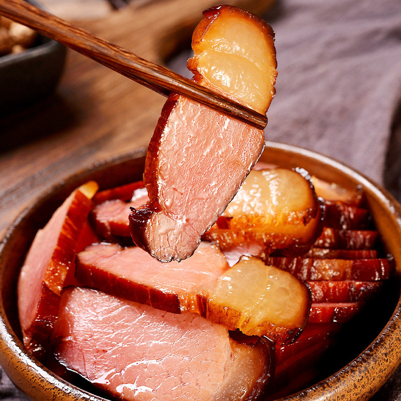 Gourmet Rabbit Smell Smoky After legs Rag meat Sichuan Teater Gourmet Farmhouse Homemade Sichuan Taste 400g