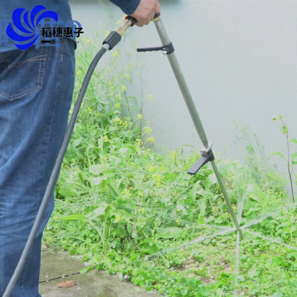 Stainless steel removable agricultural fruit tree fertilizer vegetable liquid chasing fertilizer solution high pressure fertilizer fertilizer