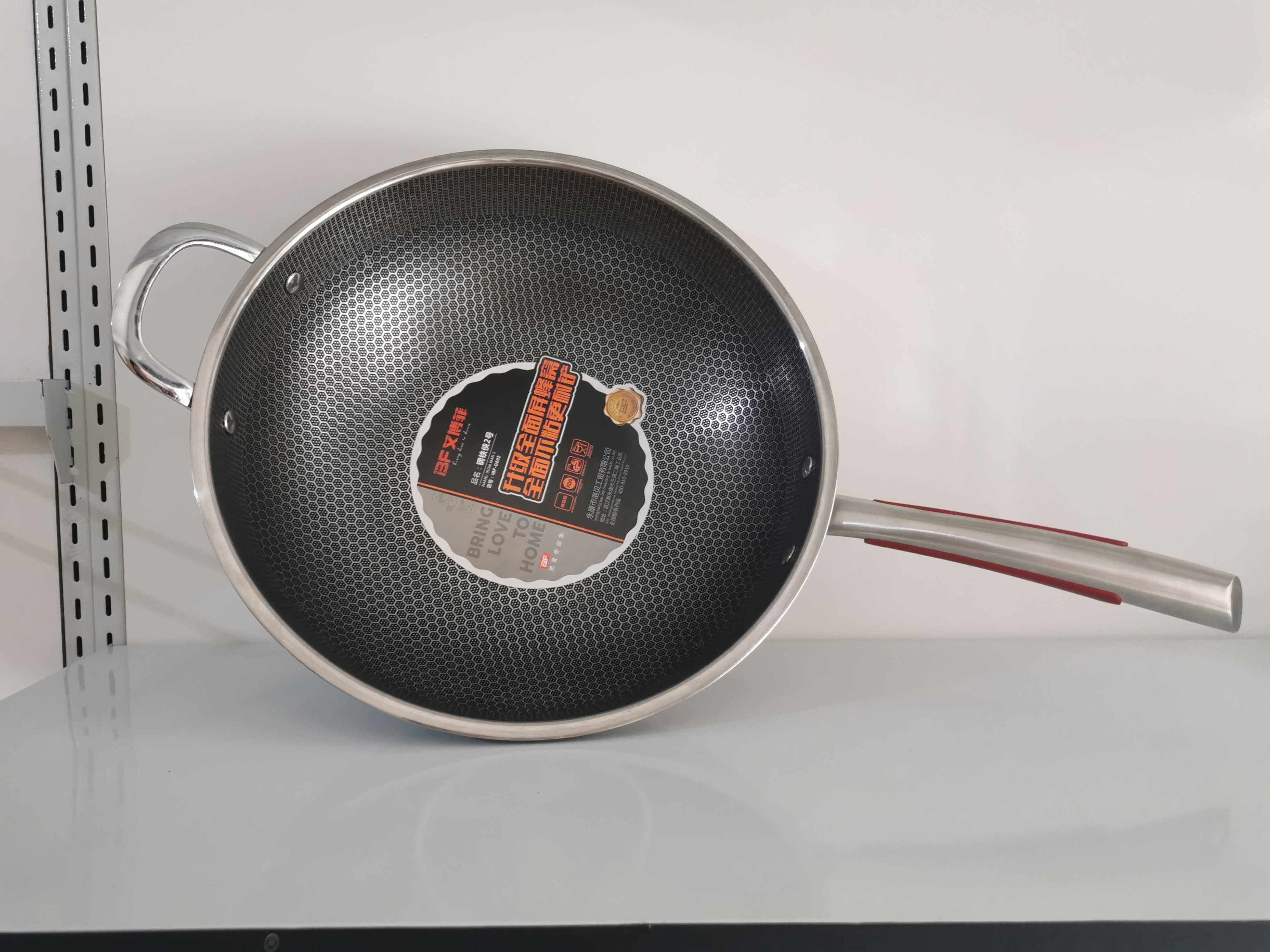 Abbot Steel Man 2 cellular no pan full screen thickness stainless steel gas electromagnetic furnace dual use fried cooker