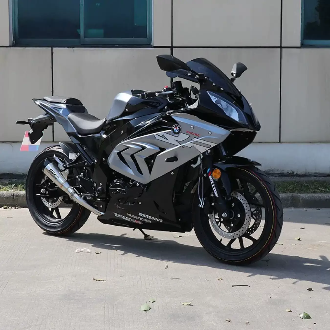 Двойной цилиндр R400CC с водой охлаждение для охраны сокровищ маленький ниндзя 250cc спортивный автомобиль локомотив гоночный мотоцикл