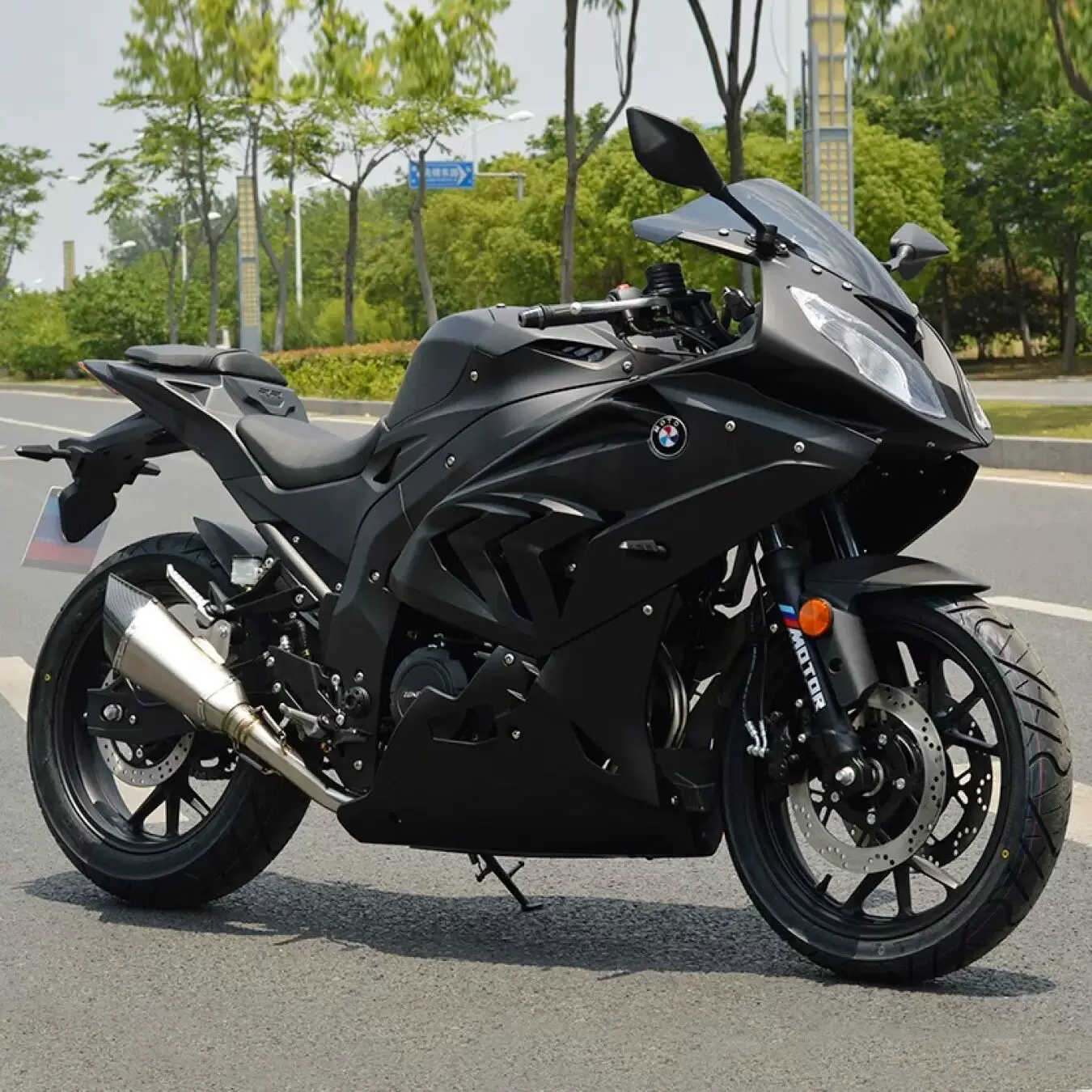 Двойной цилиндр R400CC с водой охлаждение для охраны сокровищ маленький ниндзя 250cc спортивный автомобиль локомотив гоночный мотоцикл