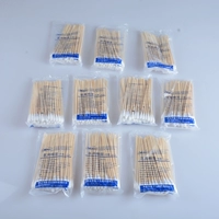 10 см стерильный хлопковой тампон 10 упаковок (50 пленок на небольшую сумку) [всего 500] в общей сложности]