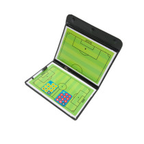 Basketball football tactical board professional portable coach teaching command board erasable folding volleyball tactical board