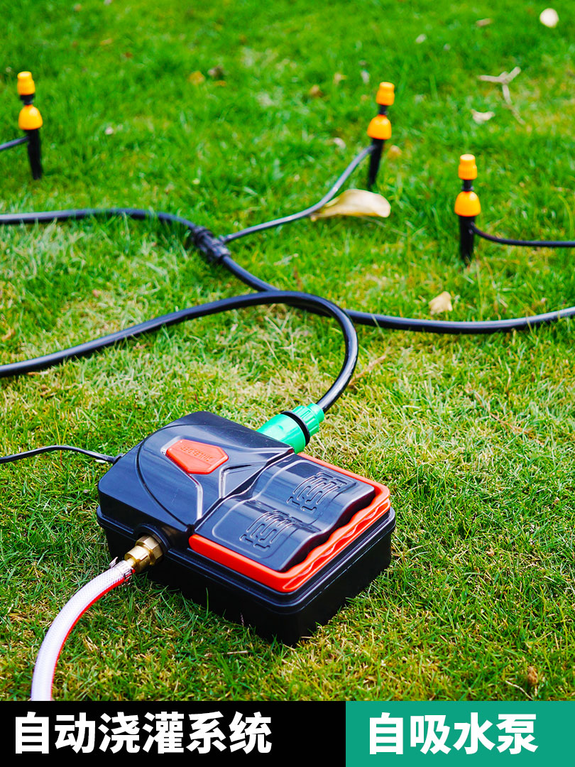 Automatic flower watering device garden timing watering smart shower dripping device potted drip irrigation system sprinkler lazy DIY