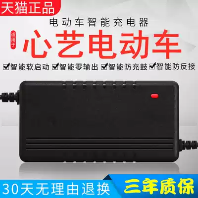 Heart Art Electric Car Battery Universal Charger 48 V12AH60V20AH72V30A Tmall Original Quality
