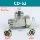 đầu nối ống dầu thủy lực Tiêu chuẩn Yonghua BC CC hệ mét H ferrule thủy lực 45 # thép chuyển đổi khớp chuyển tiếp giữa / bên nữ bên trong và bên ngoài dây tee đầu nối ống thủy lực các loại khop noi thuy luc