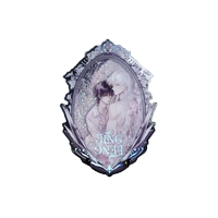 Сломанное зеркало течет