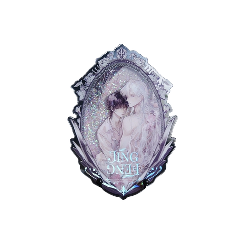 南漫社 Подлинный Я в игре ужасов, чтобы стать богом в оригинальной периферийной табличке второй фазы, стоящей на стойке Bai Liutaweil