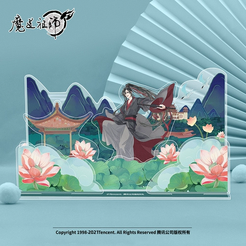 南漫社 Подлинная анимационная картина Патриарха Демонов вокруг Вэй Усяня и Лань Ванцзи, акриловые большие сцены, стоячие украшения