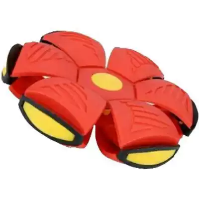 Magic UFO ball can be stepped on the ball to serve the ball to step on the ball Frisbee parent-child deformation ball children's outdoor toys