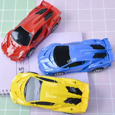 Children's return car inertia car large boy toy children's booster sports car racing stalls supply
