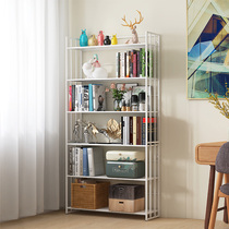 Iron bookshelf landing simple iron bookcase multi-layer shelf simple window iron bookshelf desktop childrens small bookshelf